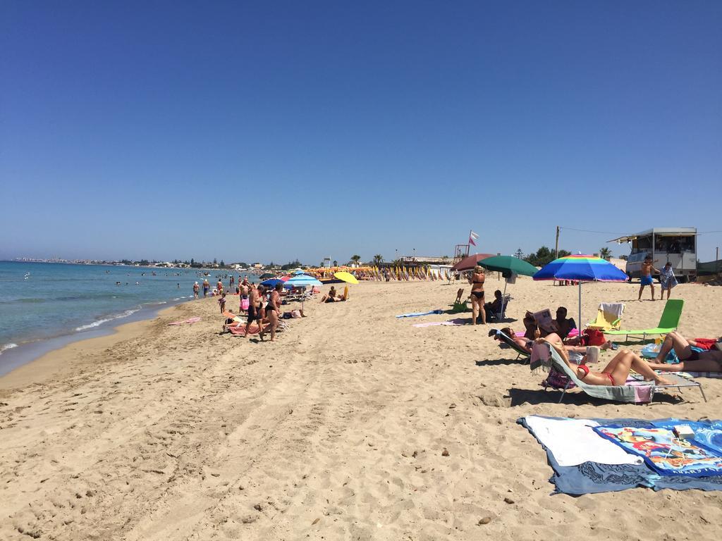 Marsala Casa Vacanza Villetta Eksteriør bilde